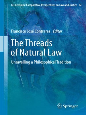 cover image of The Threads of Natural Law